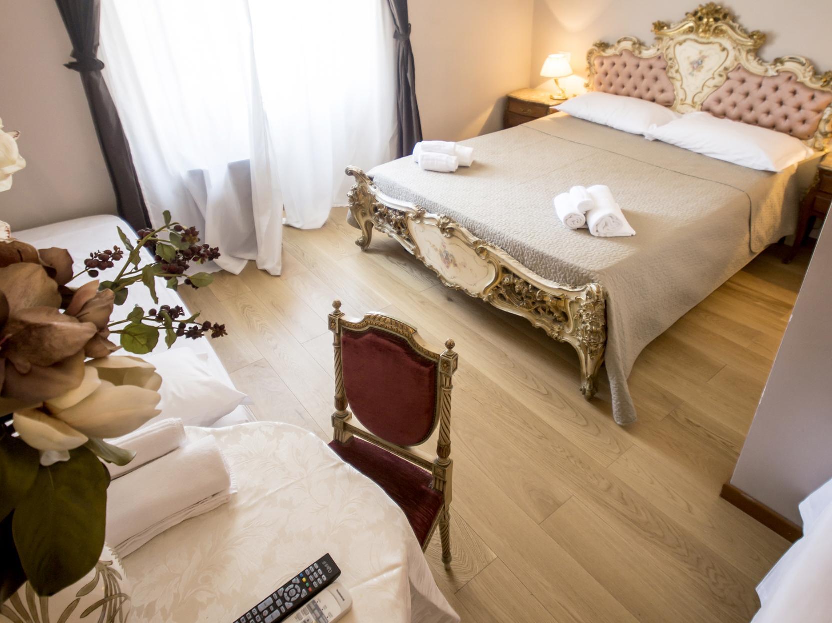 ローマ レジデンツァ デイ プリンチピ Bed & Breakfast エクステリア 写真