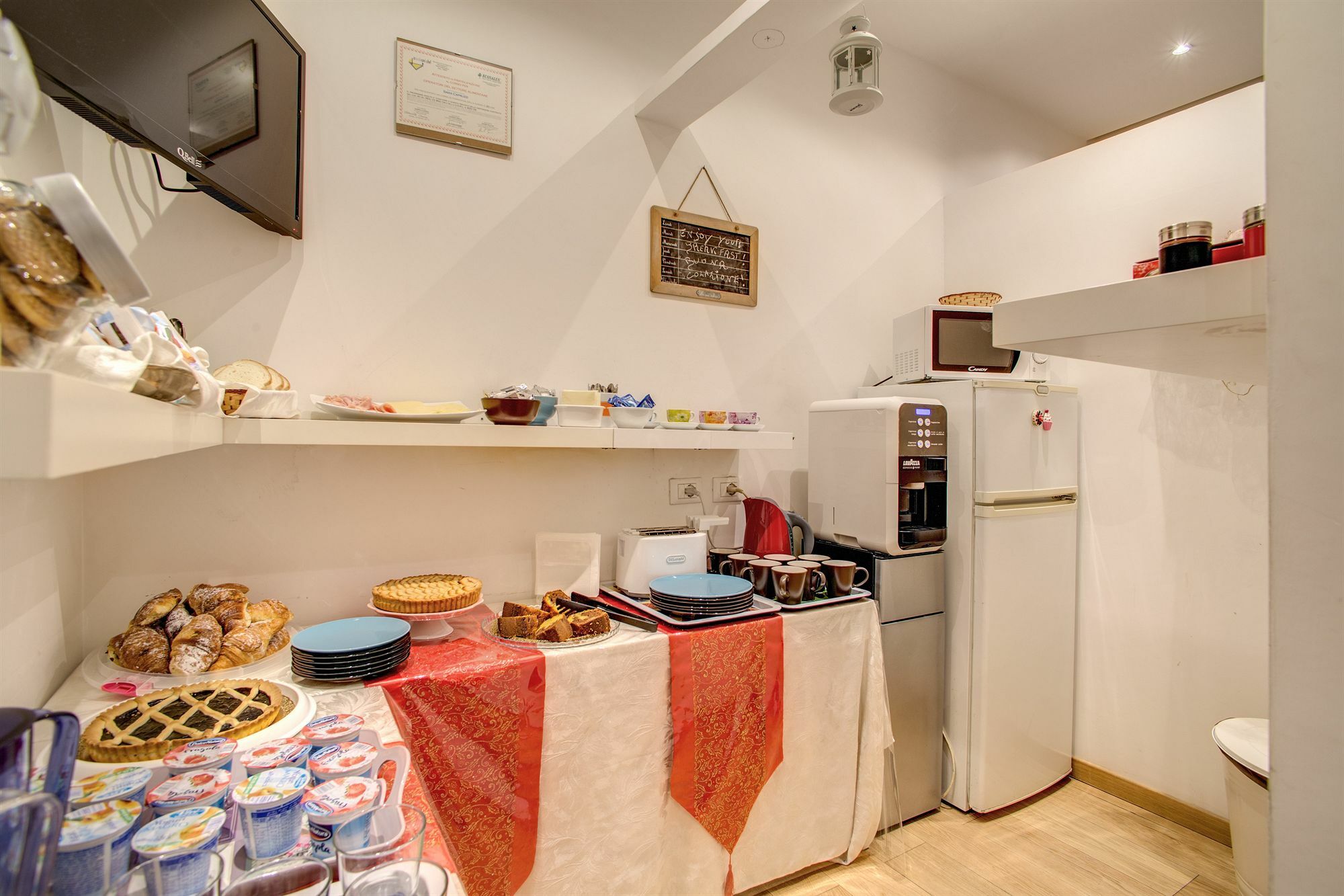 ローマ レジデンツァ デイ プリンチピ Bed & Breakfast エクステリア 写真