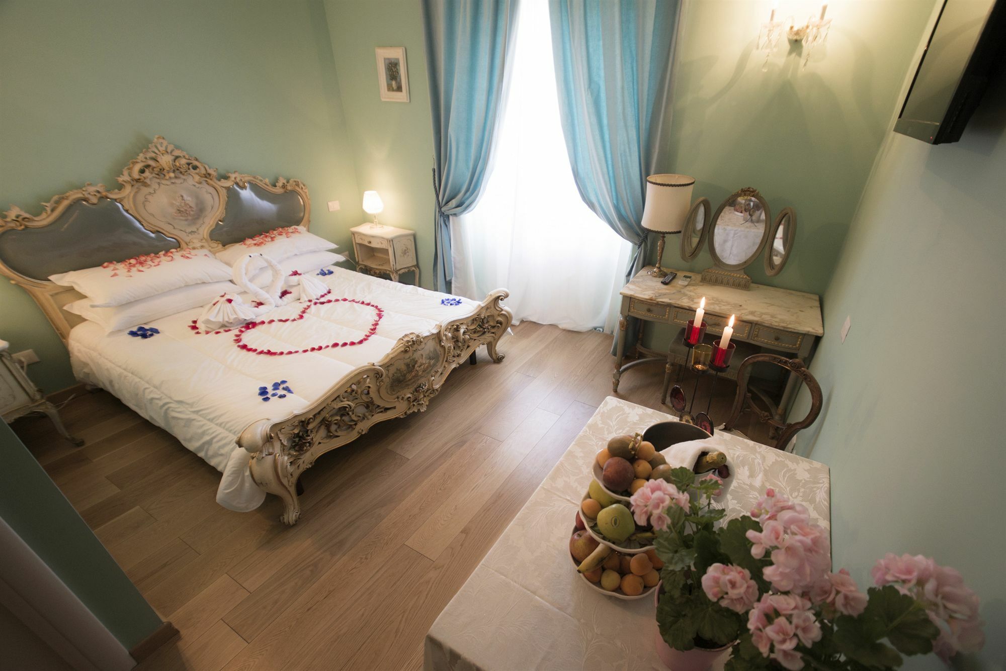 ローマ レジデンツァ デイ プリンチピ Bed & Breakfast エクステリア 写真