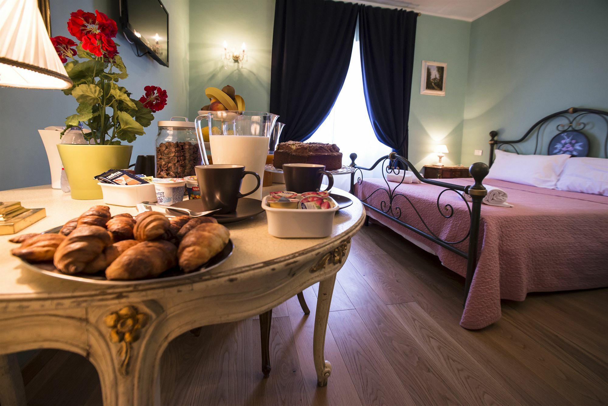 ローマ レジデンツァ デイ プリンチピ Bed & Breakfast エクステリア 写真